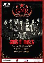 Guns N'Roses Live in Concert in Lebanon! Guns N'Roses Live in Concert in Lebanon!