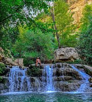 River Crossing Hike to Explore the Hidden Tunnels & Waterfalls of Rechmaya with Lebanon by Nature River Crossing Hike to Explore the Hidden Tunnels & Waterfalls of Rechmaya with Lebanon by Nature