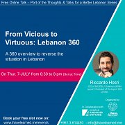 From Vicious to Virtuous, Lebanon 360 - Free Online Session with I Have Learned Academy From Vicious to Virtuous, Lebanon 360 - Free Online Session with I Have Learned Academy