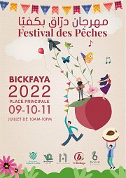 Festival des Pêches - Bikfaya 2022 Festival des Pêches - Bikfaya 2022