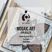 Mosaic Art for Adults at Archi's store Mosaic Art for Adults at Archi's store