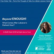 Beyond ENOUGH! - Free Online Session with Daizy Gedeon with I Have Learned Academy Beyond ENOUGH! - Free Online Session with Daizy Gedeon with I Have Learned Academy
