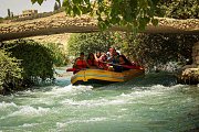 Rafting in the Assi River + Cultural Tour in Baalbeck temple with Vinca Libanotica Rafting in the Assi River + Cultural Tour in Baalbeck temple with Vinca Libanotica