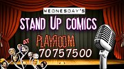 Stand Up Comics at PlayRoom every Wednesday Stand Up Comics at PlayRoom every Wednesday