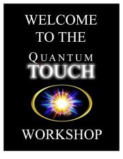 Quantum Touch USA certified course Quantum Touch USA certified course