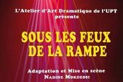 Sous les feux de la rampe de Nadine Mokdessi au Theatre Monnot Sous les feux de la rampe de Nadine Mokdessi au Theatre Monnot