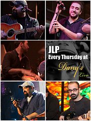 JLP every Thursday at Live by Dany's JLP every Thursday at Live by Dany's