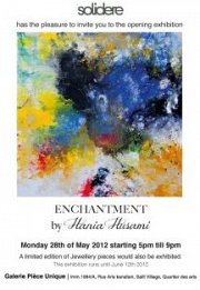 "Enchantment" Art & Jewellery Exhibition by Hania Housami "Enchantment" Art & Jewellery Exhibition by Hania Housami