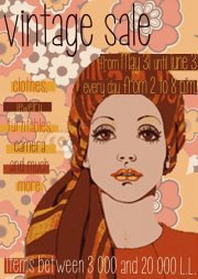 Vintage Sale Vintage Sale
