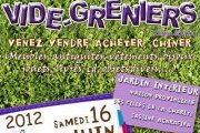 VIDE-GRENIERS ASSOCIATIF - CHARITY GARAGE SALE VIDE-GRENIERS ASSOCIATIF - CHARITY GARAGE SALE