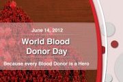 World Blood Donor Day conference by Donner Sang Compter World Blood Donor Day conference by Donner Sang Compter