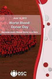 World Blood Donor Day conference by Donner Sang Compter World Blood Donor Day conference by Donner Sang Compter