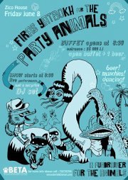 Firas Yatbokh for the Party Animals Firas Yatbokh for the Party Animals