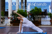 Yoga sessions with Samantha Howick @ Edde Sands Yoga sessions with Samantha Howick @ Edde Sands