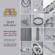 "Just For Men" at Dehab Gallery "Just For Men" at Dehab Gallery