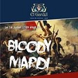 Bloody Mardi - French Night Every Tuesday at El Gardel Bloody Mardi - French Night Every Tuesday at El Gardel