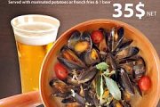 Mussels Night - Every Friday at au Gros Sel Mussels Night - Every Friday at au Gros Sel