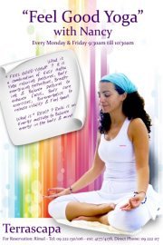 WEEKLY "Feel Good Yoga classes by the sea" at Rimal WEEKLY "Feel Good Yoga classes by the sea" at Rimal