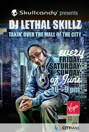 Skullcandy & DJ Lethal Skillz "The City Mall Take Over" Skullcandy & DJ Lethal Skillz "The City Mall Take Over"