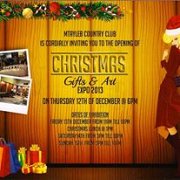 The Christmas Gift & Art Expo 2013 The Christmas Gift & Art Expo 2013