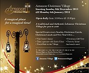 Arnaoon Christmas Village Arnaoon Christmas Village