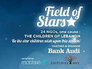 Field of Stars - 24 Lebanese NGOs, one cause : The Children of Lebanon. Field of Stars - 24 Lebanese NGOs, one cause : The Children of Lebanon.