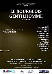 LE BOURGEOIS GENTILHOMME LE BOURGEOIS GENTILHOMME