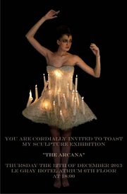 "The Arcana"- Sculpture Exhibition by Hass Idriss "The Arcana"- Sculpture Exhibition by Hass Idriss