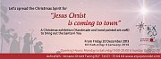 "Jesus Christ is Coming to Town" "Jesus Christ is Coming to Town"