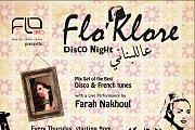 Flo'Klore - Lebanese Disco Night Flo'Klore - Lebanese Disco Night