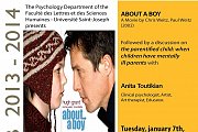 Psyne Club: About a boy a movie by Chris Weitz, Paul Weitz (2002) Psyne Club: About a boy a movie by Chris Weitz, Paul Weitz (2002)