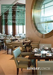 Sunday Lunch at Mosaic - Phoenicia Hotel Sunday Lunch at Mosaic - Phoenicia Hotel