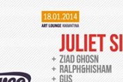 Stereo Club Nights feat. JULIET SIKORA| ZIAD GHOSN | RALPH&HICHAM | GUS at ART LOUNGE Stereo Club Nights feat. JULIET SIKORA| ZIAD GHOSN | RALPH&HICHAM | GUS at ART LOUNGE