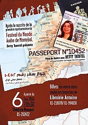 Passeport 10452 de Betty Taoutel - Theater Play Passeport 10452 de Betty Taoutel - Theater Play