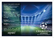 Champions League at Caffe Mondo Champions League at Caffe Mondo