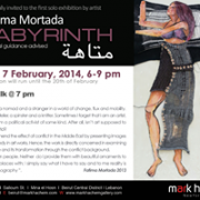 LABYRINTH BY ARTIST FATIMA MORTADA LABYRINTH BY ARTIST FATIMA MORTADA