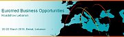 Euromed Business Opportunities Roadshow Lebanon Euromed Business Opportunities Roadshow Lebanon