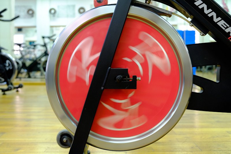 cardio spinning exercise