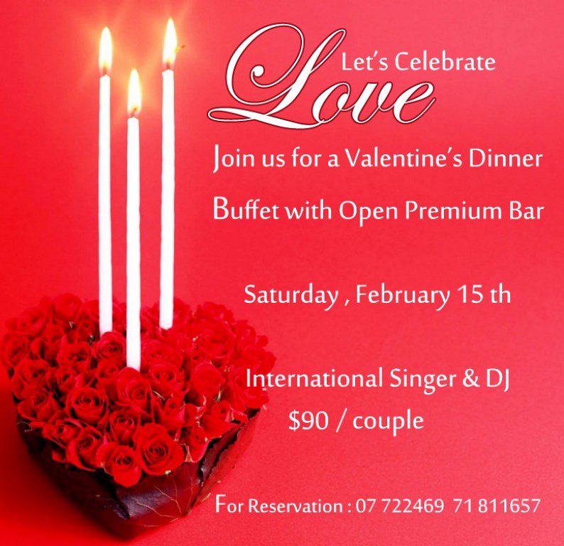 Valentine's Eve at Saida Rest House « Lebtivity