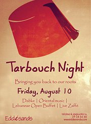 Tarbouch Night Tarbouch Night