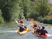 KAYAKING IN LITANI RIVER with Baldati KAYAKING IN LITANI RIVER with Baldati