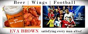 Champions League + Beer + Chicken Wings! This Tuesday and Wednesday! Champions League + Beer + Chicken Wings! This Tuesday and Wednesday!