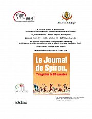 Opening: "Le journal de Spirou" Exhibition Opening: "Le journal de Spirou" Exhibition
