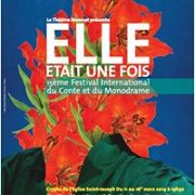 ELLE ETAIT UNE FOIS | 15ème Festival du Conte ELLE ETAIT UNE FOIS | 15ème Festival du Conte
