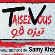 TAISEZ-VOUS: A Play by Sami Khayyat TAISEZ-VOUS: A Play by Sami Khayyat