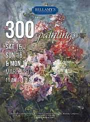 300 Paintings Exhibition at Bellamy's 300 Paintings Exhibition at Bellamy's