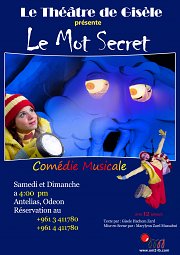 Le Mot Secret - Le Théâtre de Gisèle Le Mot Secret - Le Théâtre de Gisèle