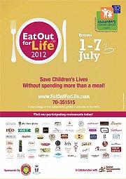Eat out for Life by CCCL Eat out for Life by CCCL