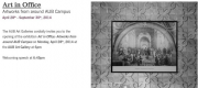 AUB Art Gallery 'Art in Office: Artworks from around AUB Campus' AUB Art Gallery 'Art in Office: Artworks from around AUB Campus'