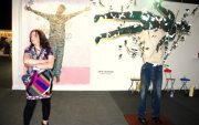 Anita Toutikian at Beirut Art Fair Anita Toutikian at Beirut Art Fair